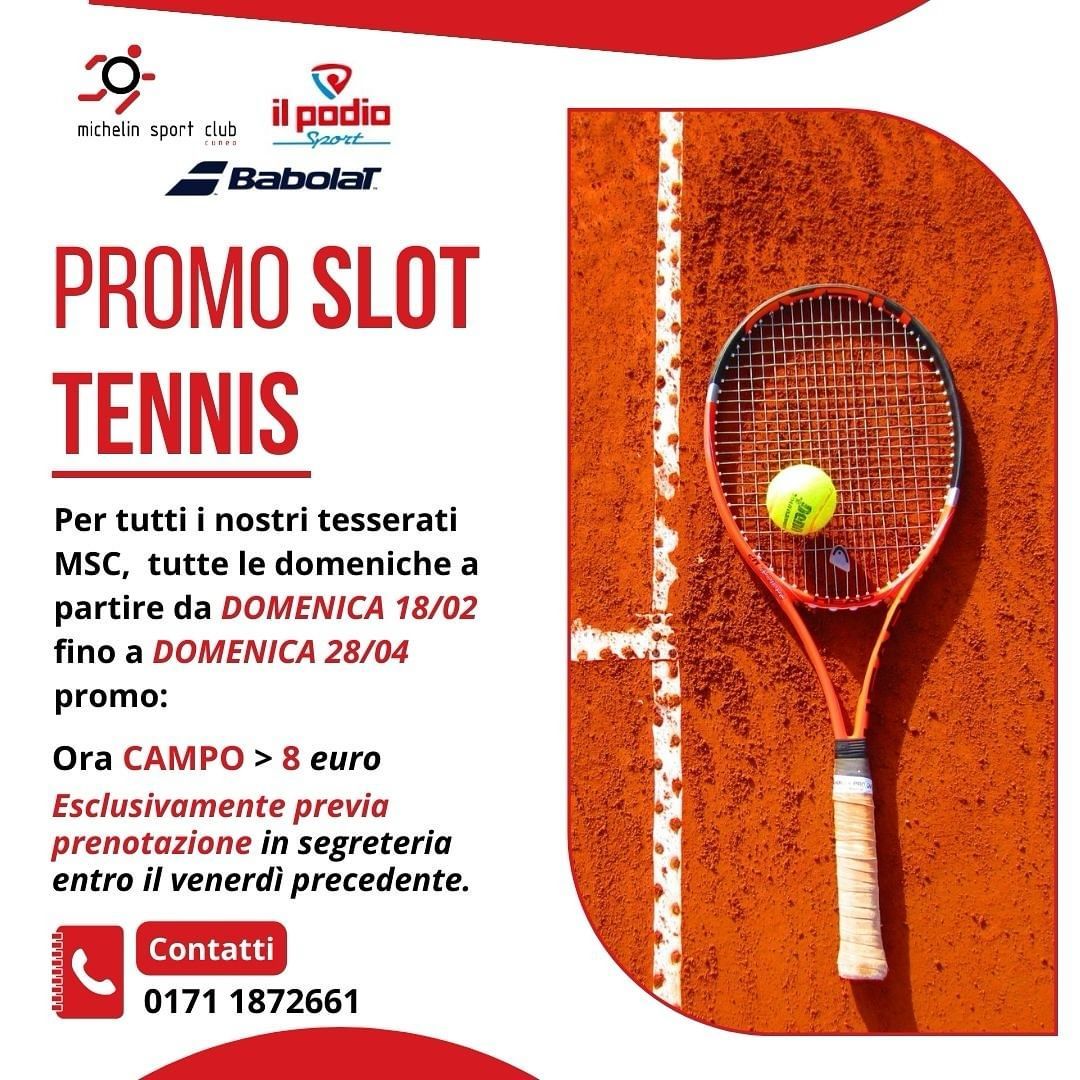 Promo slot tennis